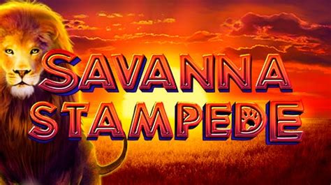 savanna stampede slot